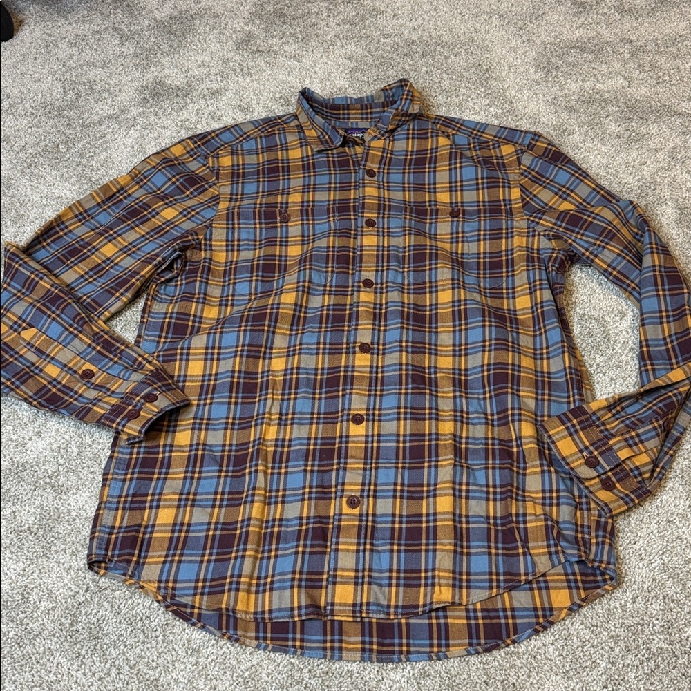 Patagonia Organic Cotton Plaid Shirt